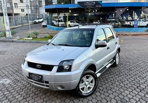FORD ECOSPORT 1.6 XLT 8V FLEX 4P MANUAL